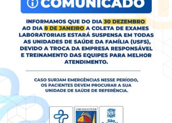 Nova empresa que fará coleta e exames laboratoriais capacitará toda equipe de enfermagem da Atenção Básica e Atenção Especializada do município