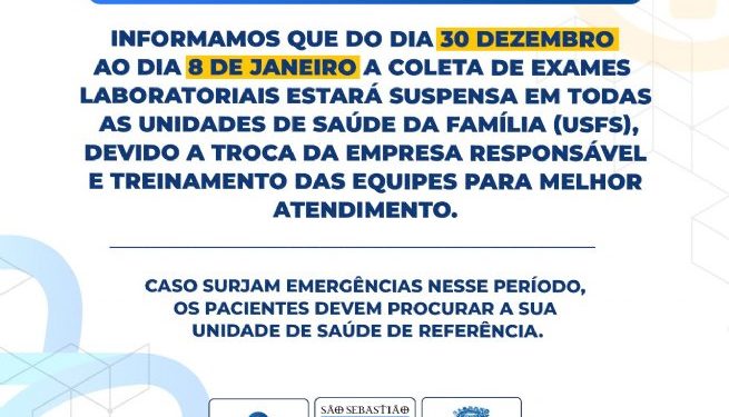 Nova empresa que fará coleta e exames laboratoriais capacitará toda equipe de enfermagem da Atenção Básica e Atenção Especializada do município