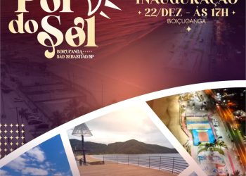 Prefeitura de São Sebastião inaugura Praça Pôr do Sol em Boiçucanga no dia 22 de dezembro