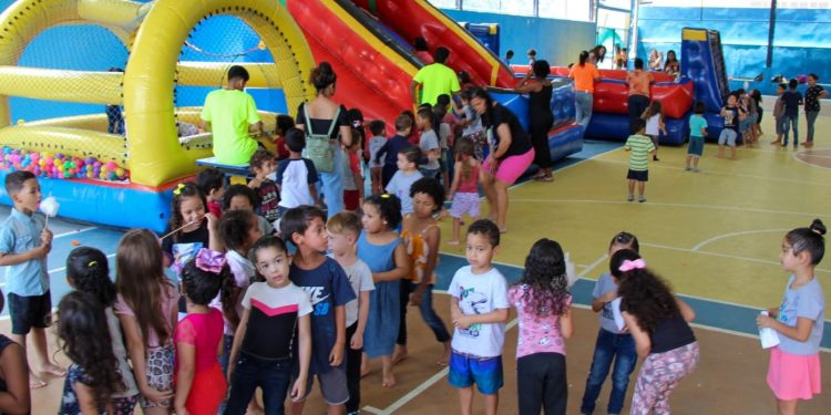 Confraternização das famílias do programa ‘Criança Feliz’ marca encerramento das atividades de 2022