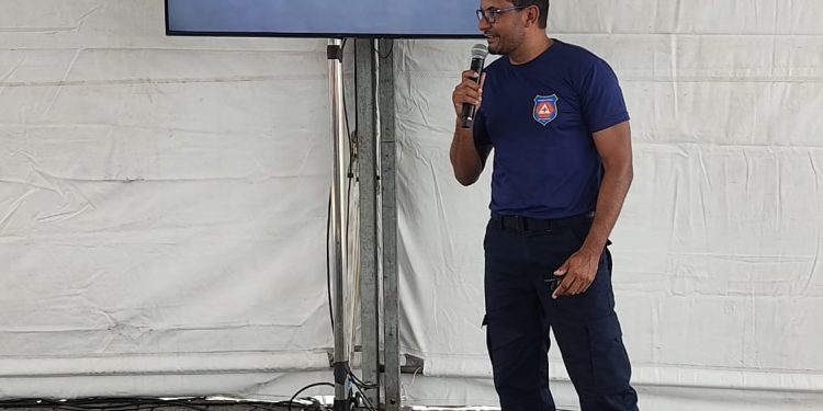 Prefeitura apresenta o Plano Municipal de Contingência e Defesa Civil (PLAMCON) à EDP