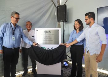 Prefeitura de São Sebastião participa da entrega da subestação de energia elétrica no bairro São Francisco