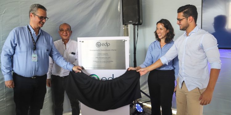 Prefeitura de São Sebastião participa da entrega da subestação de energia elétrica no bairro São Francisco