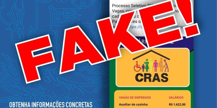 Prefeitura de São Sebastião não abriu processo seletivo para o CRAS; notícia é falsa