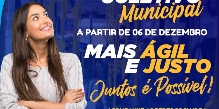 Nova concessão do Transporte Público Coletivo de Passageiros faz alterações a partir de 06 de dezembro e cria linhas de integração