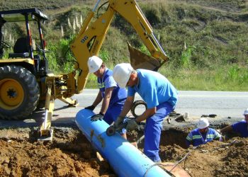 Sabesp fará remanejamento de tubulação de água que passa sobre ponte do Rio Una nesta quarta e quinta (14 e 15/1)