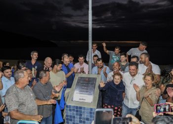 Prefeitura de São Sebastião inaugura Praça Pôr-do-Sol, em Boiçucanga