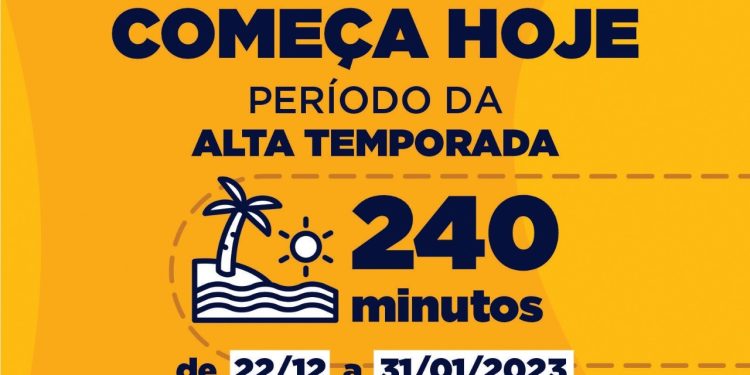 Prefeitura de São Sebastião antecipa vigência de integração de linhas por 4 horas, na alta temporada  