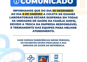 Prefeitura de São Sebastião terá nova empresa para coleta e realização de exames laboratoriais