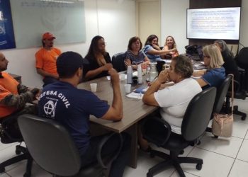 Prefeitura realiza reunião de logística do Plano Municipal de Contingência e Defesa Civil (PLAMCON) 2022/2023