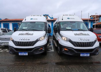 Prefeitura recebe duas vans do programa Cidade Acessível do Governo de São Paulo