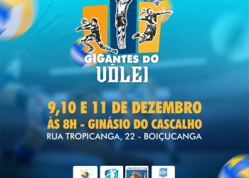 Gigantes do Vôlei terá muito esporte e conscientização sobre respeito aos animais