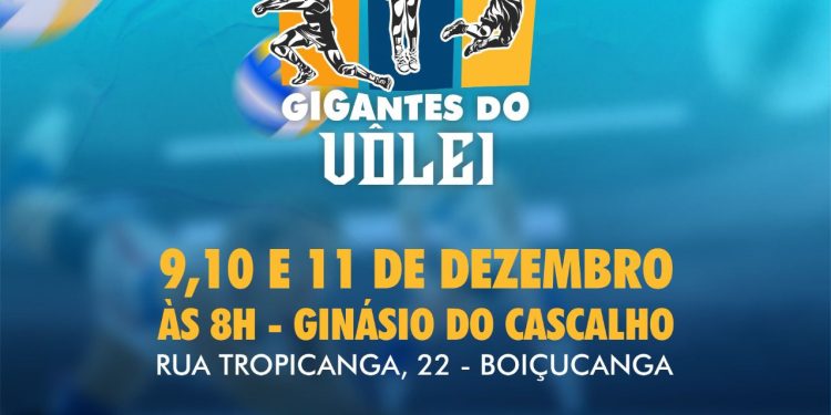 Gigantes do Vôlei terá muito esporte e conscientização sobre respeito aos animais