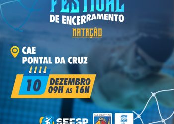 Festival de Nado Livre reunirá nadadores de São Sebastião no CAE do Pontal