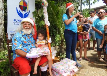 Felipe Augusto anuncia que serão entregues mais de 6 mil brinquedos neste Natal para crianças carentes em São Sebastião 