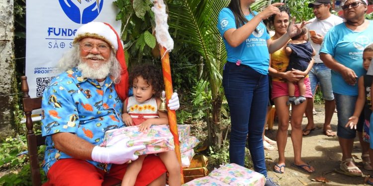 Felipe Augusto anuncia que serão entregues mais de 6 mil brinquedos neste Natal para crianças carentes em São Sebastião 