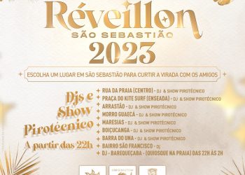 Prefeito Felipe Augusto anuncia Festa de Réveillon em São Sebastião