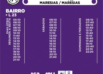Nova Linha L23 percorre Sertão de Maresias para facilitar dia a dia dos passageiros