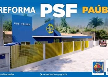 Prefeitura de São Sebastião inicia reforma de prédio que abrigará a Unidade de Saúde da Família (USF) de Paúba