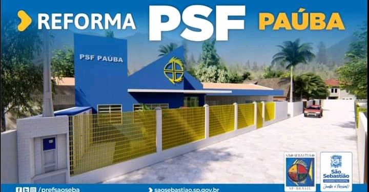 Prefeitura de São Sebastião inicia reforma de prédio que abrigará a Unidade de Saúde da Família (USF) de Paúba