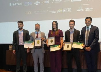Município de São Sebastião recebe prêmio de Turismo Sustentável reconhecido pela Organização Mundial de Turismo