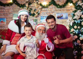 Casinha do Papai Noel ficará aberta até o dia 23 de dezembro, no Centro Histórico de São Sebastião