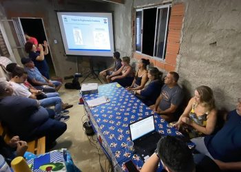 Prefeitura de São Sebastião realizou reunião comunitária sobre regularização fundiária com moradores do Jaraguá