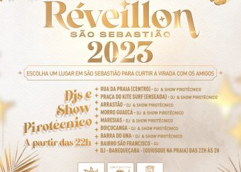 Prefeitura prepara grande festa de Réveillon em diversas praias de São Sebastião