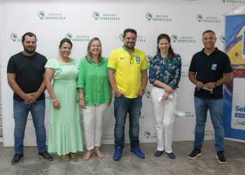 Prefeito Felipe Augusto participa da abertura do 4° Mutirão da Saúde promovido pelo Instituto Verdeescola