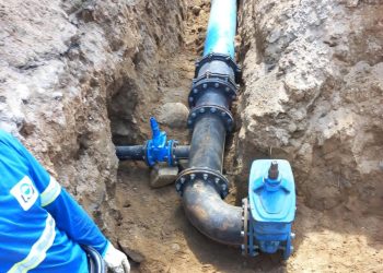 Sabesp informa execução de obras no bairro Topolândia em São Sebastião durante a madrugada da próxima segunda-feira (16/01)