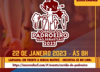 Inscrições para Corrida do Padroeiro abrem nesta terça-feira (10)