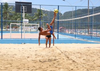 1ª Etapa do Circuito Sebastianense de Futevôlei movimenta Arena Esportiva de Boiçucanga