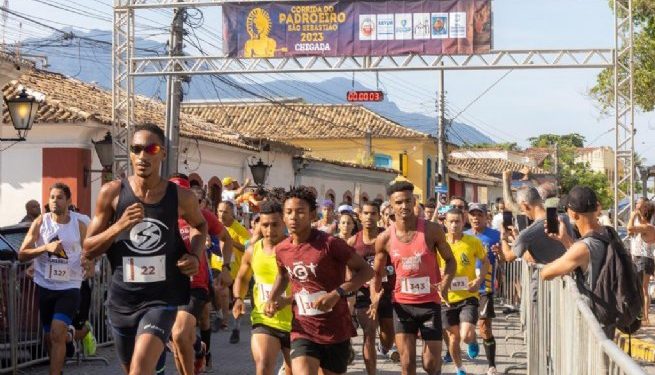 Corrida do Padroeiro marca início do Circuito de Corridas de Rua de São Sebastião