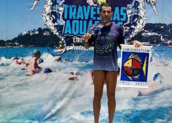 Equipe Cardume participa do Circuito Paulista de Travessias Aquáticas e conquista bom resultado