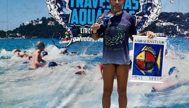 Equipe Cardume participa do Circuito Paulista de Travessias Aquáticas e conquista bom resultado