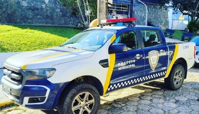 Polícia Municipal prende homem por tráfico de drogas no Morro do Abrigo