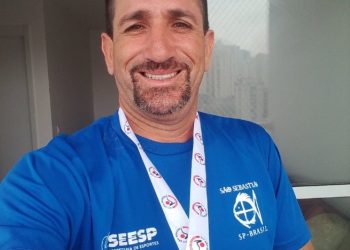Atleta sebastianense tem desempenho positivo na Corrida Internacional de São Silvestre
