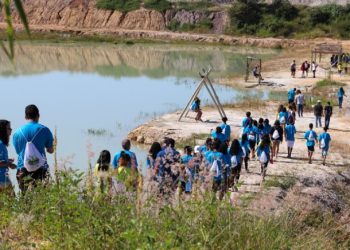 Alunos de São Sebastião participam de passeio turístico na zona rural de Aguaí