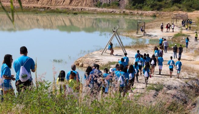 Alunos de São Sebastião participam de passeio turístico na zona rural de Aguaí