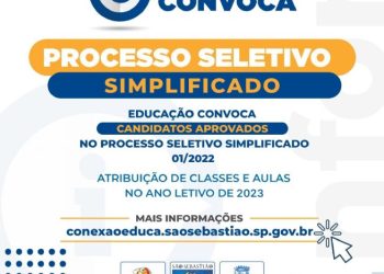 Prefeitura de São Sebastião convoca mais de 300 aprovados no processo seletivo da Educação