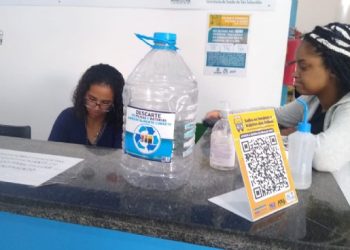 Prefeitura recolhe 40 quilos de pilhas e lança três novos pontos de coleta com a campanha E-Lixo