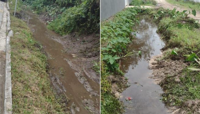 Prefeitura realiza desobstrução de galerias e limpeza de valas em Boraceia e Bora Bora