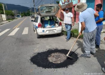 Na primeira semana do ano, Prefeitura concentrou esforços em limpeza e remoção de entulhos na Costa Norte