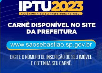 São Sebastião oferece as melhores condições para pagamento do IPTU na região