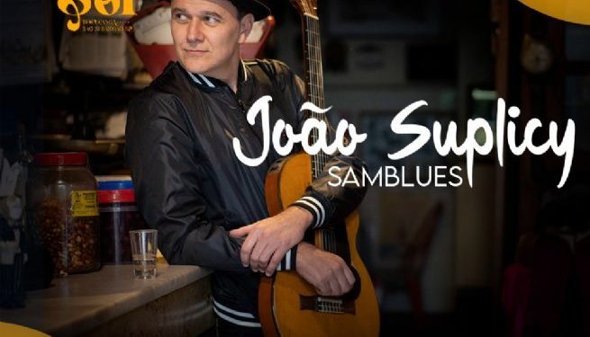 Cantor João Suplicy se apresenta na Praça Pôr do Sol neste sábado (21)