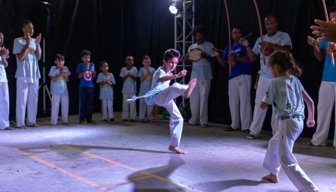 Escolinhas da SEESP têm cerca de 5000 alunos atendidos em 2022