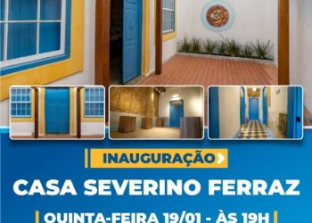 Prefeitura de São Sebastião inaugura obra de reforma e restauro da Casa Severino Ferraz nesta quinta-feira (19)