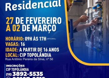 Prefeitura abre inscrições para curso básico de elétrica no Centro Integrado Profissionalizante (CIP)