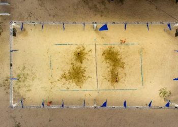 1ª etapa do Circuito Sebastianense de Futevôlei acontece em Boiçucanga neste sábado
