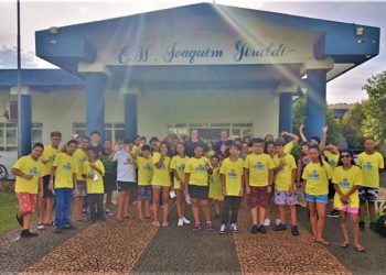 Estudantes de São Sebastião fazem tour pela cidade de Aguaí
